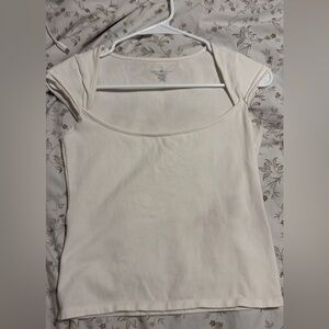 Brandy Melville Cream Tank Top